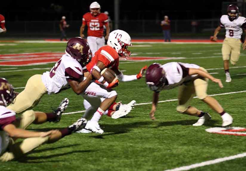 Bremond homecoming game vs. Milano